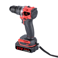 Perceuse à percussion sans fil rechargeable 21V de qualité industrielle, nouvelle génération, batterie au lithium 20V, sans fil