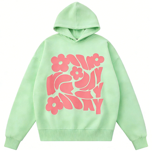 Sudadera con capucha de algodón y forro polar oversize para hombre, con diseño de araña, manga larga, cuello con capucha de ganchillo, efecto esponjoso, estilo Felpe Con Cappuccio - Product Image 3