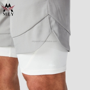 MLY New Swimming <strong>Shorts</strong> Men <strong>Swim</strong> <strong>Shorts</strong> 5 Inch Men Swimwear With Compression <strong>Tights</strong> - Product Image 2