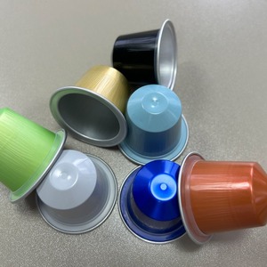 Cápsula de café de aluminio con tapa Nespresso Pod de 15ml D37mm X 29mm Muti Color fabricante de <span class=keywords><strong>China</strong></span> gran oferta de septiembre - Product Image 3