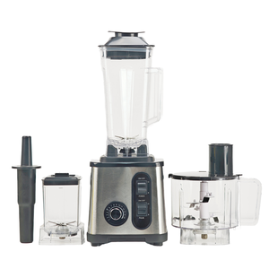 Licuadora Comercial <span class=keywords><strong>de</strong></span> Alta Resistencia <span class=keywords><strong>KitchenAid</strong></span>, 6 Cuchillas, 800W, 2.5L, Acero Inoxidable, Multifuncional para el Hogar, Exprimidor, Mezclador, Picadora <span class=keywords><strong>de</strong></span> Carne - Product Image 1