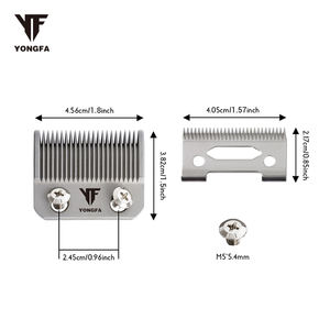制造商专业理发刀片更换理发修剪器刀片 - Product Image 4