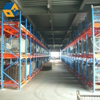 Système de rayonnage de stockage d'entrepôt NOVA Systèmes de rayonnage à palettes à poussoir en métal robuste Rack industriel Push Back Rack en acier