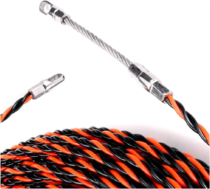 เครื่องดึงลวดปลาเทปออปติคอลสายนำแสงสำหรับช่างไฟฟ้าอุปกรณ์เกลียวขนาด5มม. * 30ม. - Product Image 5