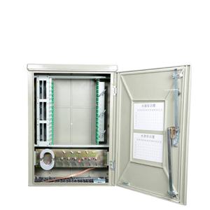 Armoire de <span class=keywords><strong>distribution</strong></span> optique extérieure (<span class=keywords><strong>ODC</strong></span>) 96, 144, 288, 576 cœurs, matériau SMC, boîte de jonction SC LC, câble à fibres optiques - Product Image 4