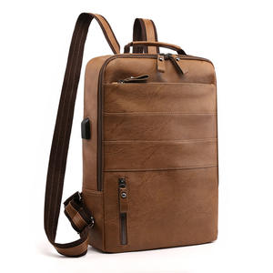 Sac à dos de voyage de grande capacité Style coréen USB charge fonction affaires décontracté sac pour ordinateur portable pour hommes-pour Sports de plein air Sports - Product Image 2