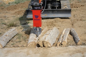 KINGER Répartiteur conique en bois Séparateur de bûches à <span class=keywords><strong>vis</strong></span> <span class=keywords><strong>pour</strong></span> pelle <span class=keywords><strong>tracteur</strong></span> Skid Steer - Product Image 6
