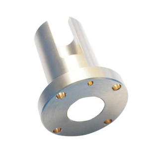 Piezas de mecanizado CNC de alta precisión de 3/4/5 ejes, cilindro de aluminio pulido personalizado con brida, mecanizado OEM de manguitos lineales - Product Image 2
