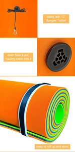Plateforme flottante XPE à trois couches avec stabilité améliorée pour <span class=keywords><strong>la</strong></span> relaxation <span class=keywords><strong>aquatique</strong></span>, <span class=keywords><strong>la</strong></span> natation et les activités sportives sur le lac - Product Image 6