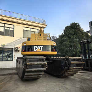 Excavatrice hydraulique d'occasion Caterpillar pour 320CL 320 Excavatrice amphibie en excellent état, moteur performant - Product Image 6