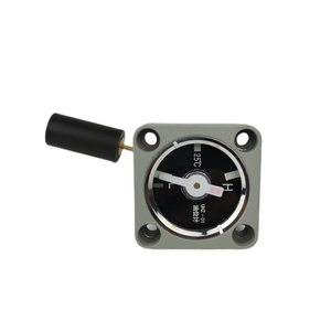 वैक्यूम दबाव गेज तेल स्तर गेज तेल तापमान धातु थर्मामीटर पैड-माउंटेड ट्रांसफार्मर के लिए - Product Image 2