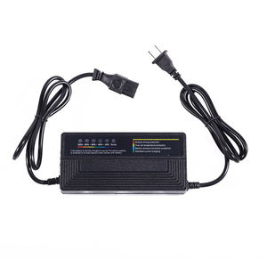 2024 nuevo adaptador portátil para patinete eléctrico de 48V rápido 125W/150W DC potencia de salida cargador de batería de plomo ácido para motocicleta eléctrica - Product Image 3