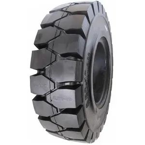 Industrial Solid Forklift Tyre 4.00-8 5.00-8 650-10 28*9-15 6.50-10 28x9-15