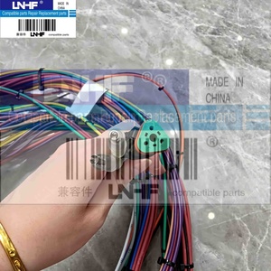 LNHF 153-2491 1532491 Arnés de cableado de la caja de fusibles E320B, piezas de repuesto para excavadora Caterpillar - Product Image 3