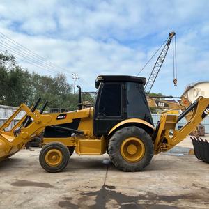 Chargeuse-pelleteuse Caterpillar 420F d'occasion haute performance, hydraulique, diesel, CE, prix direct usine, en stock - Product Image 1