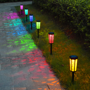 Luz <span class=keywords><strong>LED</strong></span> solar decoración <span class=keywords><strong>de</strong></span> jardín al aire libre paisaje impermeable <span class=keywords><strong>LED</strong></span> impermeable tierra insertada <span class=keywords><strong>luces</strong></span> <span class=keywords><strong>de</strong></span> césped - Product Image 4