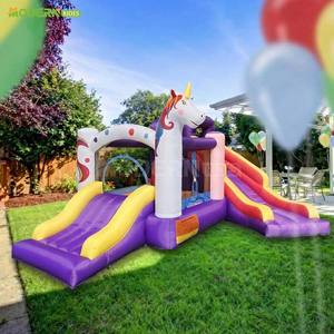 Castillo Inflable Creativo para Entretenimiento en Interiores y Exteriores con Colores Personalizados y Detalles Seguros en Venta - Product Image 6