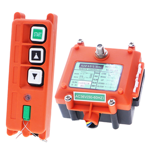 Best Selling 2 <b>Channel</b> Single Speed 12V 24V Electric Winch Radio Remote Control - Product Image 6