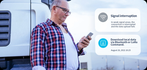 OEM üretici IoT Sticker BLE uzun menzilli LoRaWAN GPS izci etiketi IP67 12000mAh pil ile lojistik varlık izleme için - Product Image 2