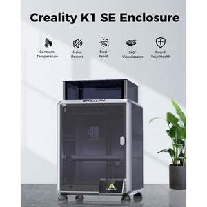 Boîtier Creality K1 SE, vue à 360 degrés, température constante, anti-poussière, accessoire pour imprimante 3D - Product Image 2