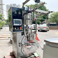 Machine DXB-100J automatique de cachetage liquide d'emballage pour la soupe de confiture de sauce de rattrapage de miel