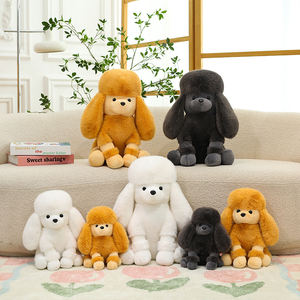 Personnalisé Mignon <span class=keywords><strong>Caniche</strong></span> Chien Chiot Peluche Peluche Unisexe PP Coton Vente Chaude Cadeau D'anniversaire <span class=keywords><strong>Prix</strong></span> Usine - Product Image 6