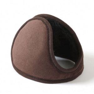 Men's Fleece Earmuffs for Winter Riding & Outdoor Activities Promotional Business <b>Gifts</b> Ear Warmers - Product Image 4