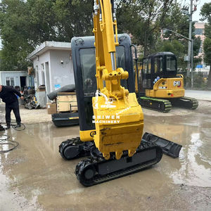 Excavadora Usada Barata Komatsu PC20 Tipo Oruga con Motor y Bomba de Engranajes Originales Japoneses, Rodamientos, 2 Toneladas, Inspección de Video Probada - Product Image 4