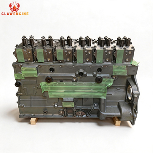 Bloc moteur complet Clawengine 6D125-6 6D125 6151-22-1100 pour engins de construction PC400-6 PC450-6 D85-21, expédition depuis Hong Kong - Product Image 1
