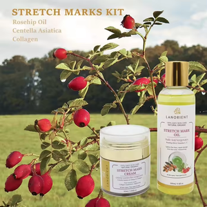 Crème de traitement de soins de la peau d'<span class=keywords><strong>huile</strong></span> essentielle de dissolvant de vergetures <span class=keywords><strong>pour</strong></span> l'élimination des vergetures - Product Image 6