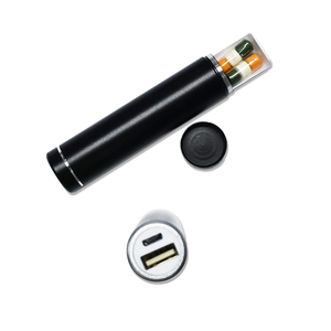Chargeur USB avec compartiment secret - Chargeur USB réaliste avec compartiment de rangement discret |   Boîte à monnaie avec compartiment secret pour objets - Product Image 6