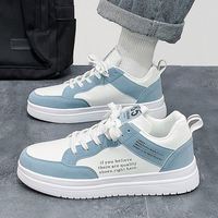 Chaussures pour hommes à prix de gros, nouvelle tendance, polyvalentes, au design de niche, décontractées, plates, pour étudiants, chaussures de sport tendance