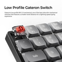 原装 Keychron K3 Max 2025 新款机械键盘无线超薄适合游戏玩家办公多系统适配