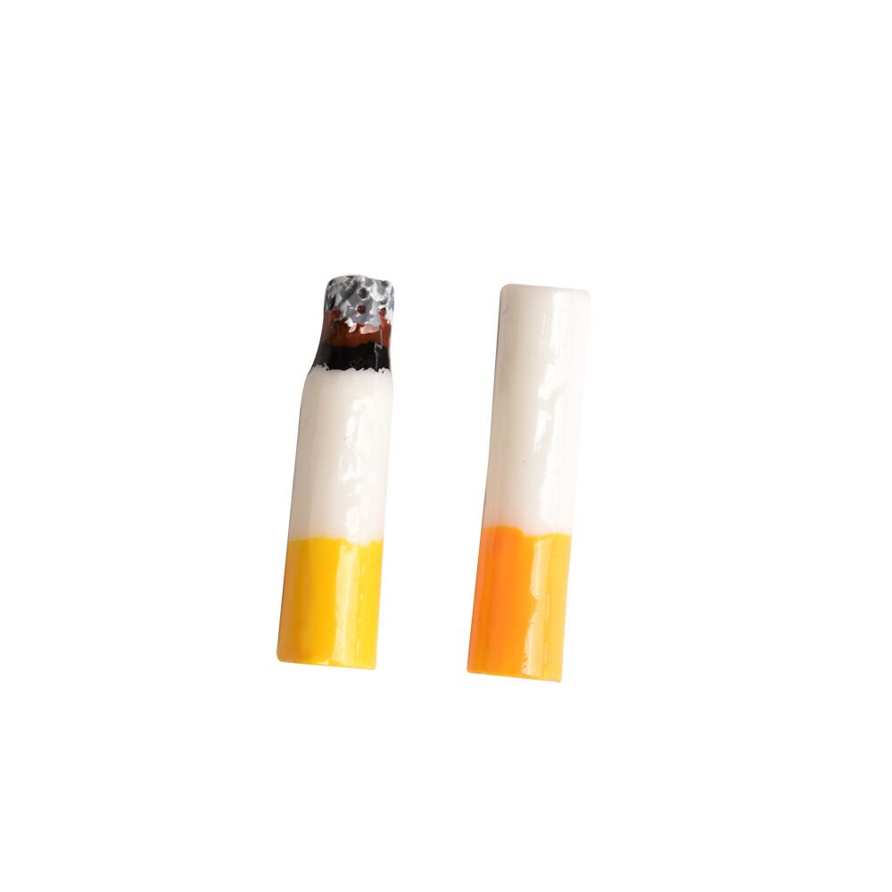 100pcs Realistic Cigarette Resin Charms for DIY Jewelry Making Earrings  Necklace Hairpin, Slime Supplies, Dollhouse Figurines| Alibaba.com