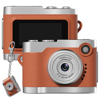 Mini caméra numérique portable M36 de poche, enregistreur vidéo compact pour vlogging et blog, style vintage, pour la photographie