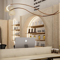 Présentoir de Magasin de Téléphonie Mobile, Vitrine Numérique, Étagère pour Gadgets Électroniques, Meuble d'Exposition pour Tablettes, Fixation Commerciale avec Éclairage LED