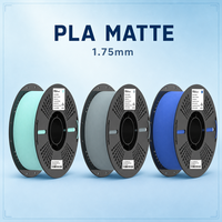 Filament d'impression 3D PLA-MATTE pour moulage, diamètre 1,75 mm, texture mate