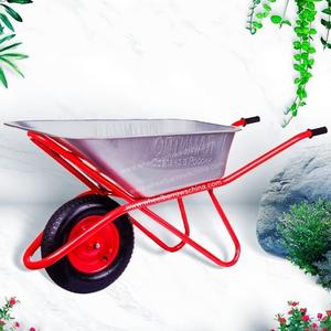 रूसी और यूरोपीय गैल्वेनाइज्ड निर्माण भवन व्हीलबैरो सिंगल व्हील 110l f इको को रूस मॉडल इष्टतम हैंड बैरो में बनाया गया - Product Image 4