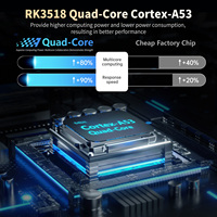 Nuevo Smart X88 Mini 14 Android TV Box R69 RK3518 CPU 16GB 4K HDR10 Wifi6 Mystery Box con Smart TV del Fabricante Original