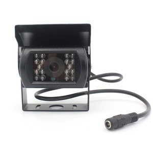 Qizhou 7 inch màn hình sao lưu máy ảnh CCTV xe đảo ngược ghi âm điều khiển từ xa 1080p xe buýt xe tải hệ thống Camera Kit - Product Image 4