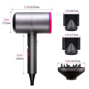 Secador de Pelo Profesional de 2000W con Iones Negativos, Secador de Pelo Doméstico para Regalo - Product Image 3
