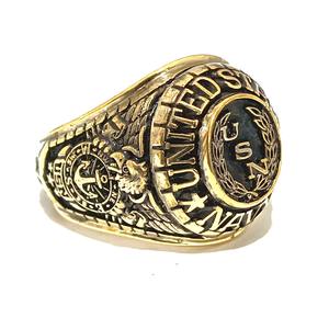 Anillo Moderno Personalizado de Alta Calidad, Anillo de Latón con Circonita, Unisex - Product Image 1