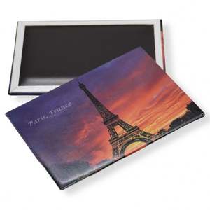 <b>Strong</b> Magnetic Custom Tin Fridge <b>Magnets</b> Reliable Hold Metal Sheet for Vertical Surfaces - Product Image 1