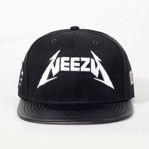 Wholesale ODM Custom Raised 3D Embroidery Logo Leather Brim Peaked <b>Cap</b> <b>Flat</b> Bill Fitted Hats Snapback Baseball <b>Caps</b> for Men - Product Image 2