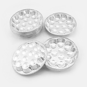 Plats d'<span class=keywords><strong>escargot</strong></span> français jetables <span class=keywords><strong>pour</strong></span> la maison plaque d'<span class=keywords><strong>escargot</strong></span> personnalisé feuille d'<span class=keywords><strong>aluminium</strong></span> récipient alimentaire - Product Image 6