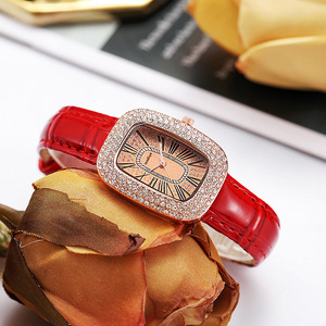 Reloj de Lujo <span class=keywords><strong>Gaby</strong></span>, Nuevo, de Alta Calidad, con Diamantes Dorados, Estilo Iced Out, para Mujer, Joyería Corporal al por Mayor, Reloj de Moda - Product Image 2