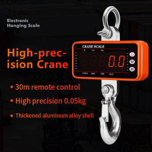 1000kg 1500kg डिजिटल क्रेन फांसी पैमाने उठाने क्रेन पैमाने - Product Image 3