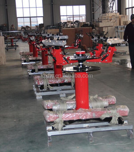 Manual 6 Color 6 Station Garment Silk Screen <b>Printing</b> <b>Machine</b> Price - Product Image 3