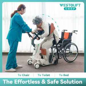 WESTOLIFT Elektrischer Multifunktions-Patientenlifter für Behinderte und Ältere, Medizinische Kommerzielle Patientenhebevorrichtung - Product Image 3