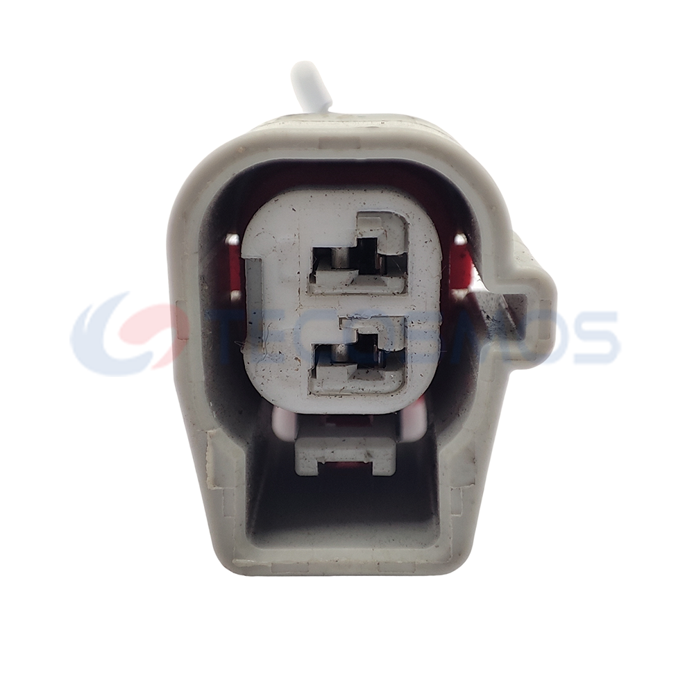 Waterproof Wire Connector Trumpet with Slot Sprinkler Sensor Plug for Buick 2 Pin Female CT2-0043M